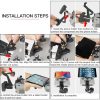 RCSTQ Remote Control Phone Tablet Bracket for DJI Mavic 3 / Mini 2 / Mini 3 Pro, Style: Only Clip - Image 6