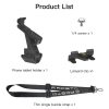 RCSTQ Remote Control Phone Tablet Bracket for DJI Mavic 3 / Mini 2 / Mini 3 Pro, Style: With Thin Lanyard - Image 2