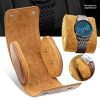 PU Leather Watch Protective Dustproof Display Box Portable Storage Box (Brown) - Image 5