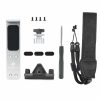 RCSTQ Remote Control Aluminum Tablet Holder for DJI Mini 3 Pro / Air 2S / Mini 2, Style: With Lanyard - Image 2