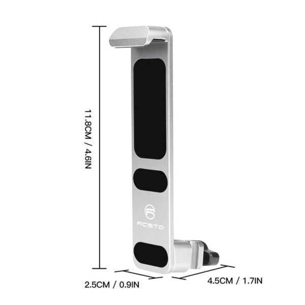 RCSTQ Remote Control Aluminum Tablet Holder for DJI Mini 3 Pro / Air 2S / Mini 2, Style: With Lanyard - Image 3