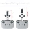 RCSTQ Remote Control Aluminum Tablet Holder for DJI Mini 3 Pro / Air 2S / Mini 2, Style: With Lanyard - Image 4