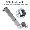 RCSTQ Remote Control Aluminum Tablet Holder for DJI Mini 3 Pro / Air 2S / Mini 2, Style: With Lanyard - Image 5