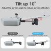 RCSTQ Remote Control Aluminum Tablet Holder for DJI Mini 3 Pro / Air 2S / Mini 2, Style: With Lanyard - Image 7