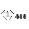 8 PCS 6030F Double Sided Colorful Low Noise Wing Propellers For DJI Mini 3 Pro, Color: Orange Tip - Image 2