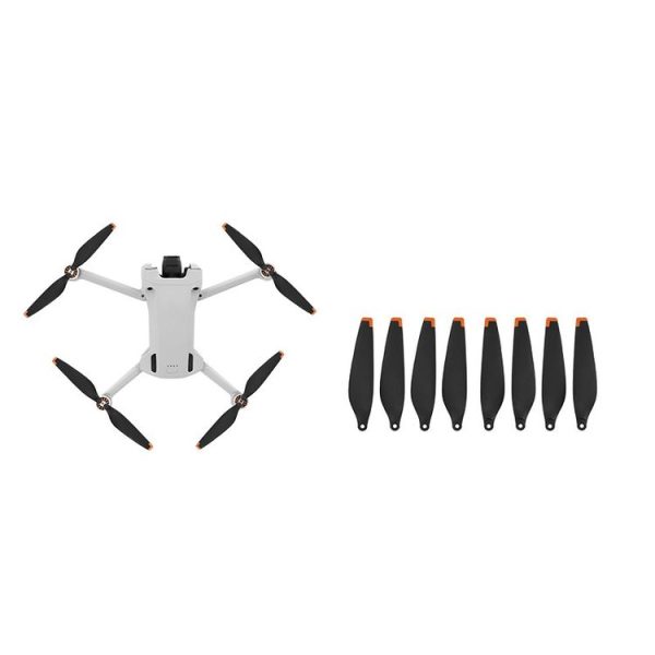 8 PCS 6030F Double Sided Colorful Low Noise Wing Propellers For DJI Mini 3 Pro, Color: Orange Tip - Image 2