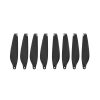 8 PCS 6030F Double Sided Colorful Low Noise Wing Propellers For DJI Mini 3 Pro, Color: Silver Tip
