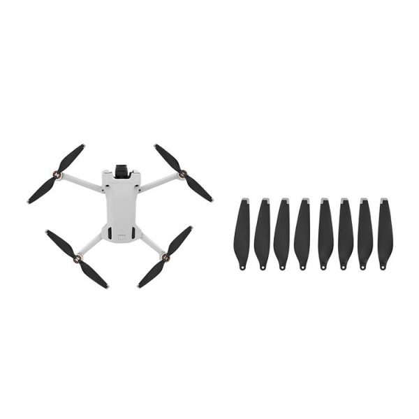 8 PCS 6030F Double Sided Colorful Low Noise Wing Propellers For DJI Mini 3 Pro, Color: Silver Tip - Image 2