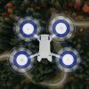 8 PCS 6030F Double Sided Colorful Low Noise Wing Propellers For DJI Mini 3 Pro, Color: Silver Tip - Image 7