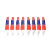 8 PCS 6030F Double Sided Colorful Low Noise Wing Propellers For DJI Mini 3 Pro, Color: Three -color