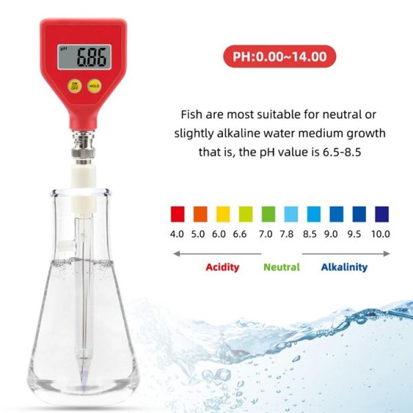 PH-98108 Portable Digital Soil Acidity Meter - Image 6