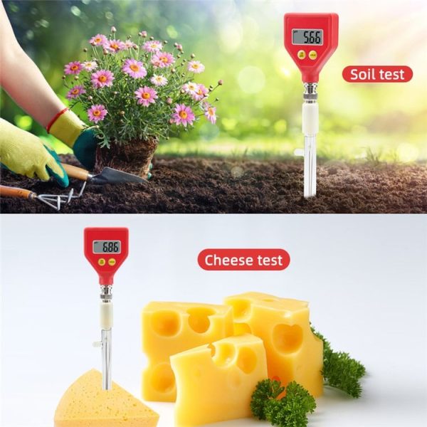PH-98108 Portable Digital Soil Acidity Meter - Image 7