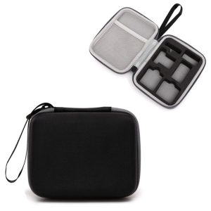 Action Camera Accessories Carrying Case For DJI Osmo ACTION 2 (Black)