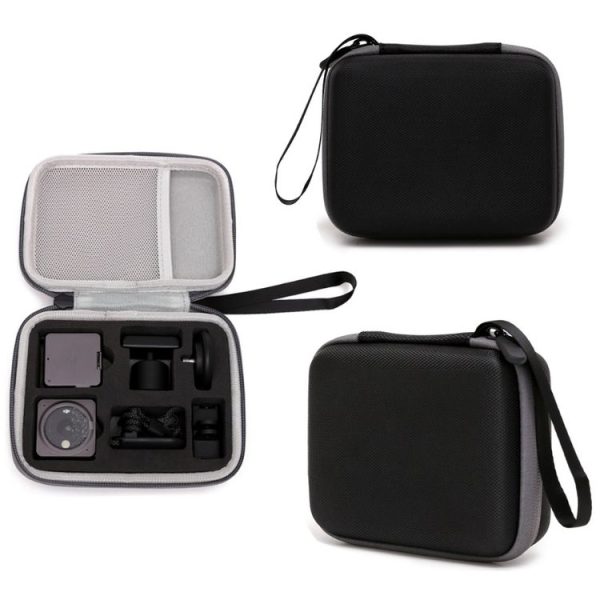 Action Camera Accessories Carrying Case For DJI Osmo ACTION 2 (Black) - Image 2