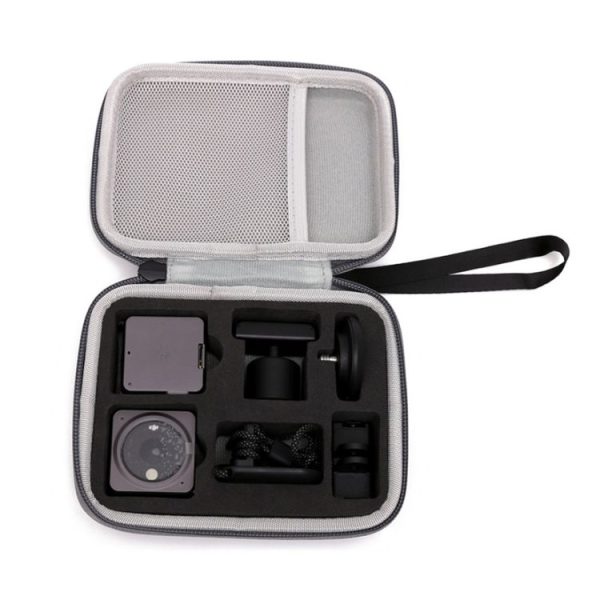 Action Camera Accessories Carrying Case For DJI Osmo ACTION 2 (Black) - Image 6