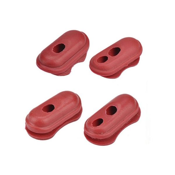 5 In 1 Charge Port Cover Cap Siliceone Plug For Xiaomi M365 Scooter - Image 3