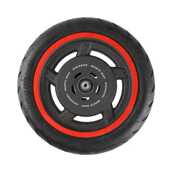 2 Sets Wheel Hub Protective Sticker For Scooter Bicycle Electric Vehicle (Silver Colorful) - Image 5