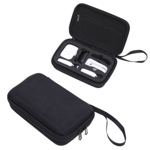 Thumb Stabilizer Action Camera Storage Bag for Insta360 GO 2 (Black)
