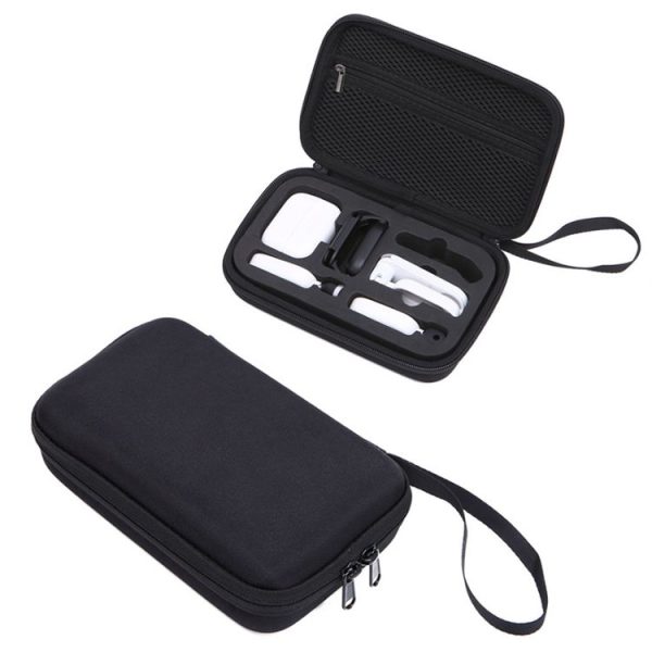 Thumb Stabilizer Action Camera Storage Bag for Insta360 GO 2 (Black)
