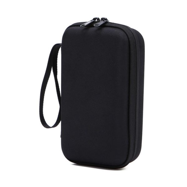 Thumb Stabilizer Action Camera Storage Bag for Insta360 GO 2 (Black) - Image 2