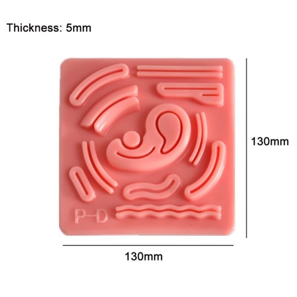 3D Simulation Wound Suture Module Medical Practice Teaching Aids - Image 3