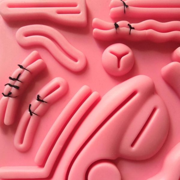 3D Simulation Wound Suture Module Medical Practice Teaching Aids - Image 5