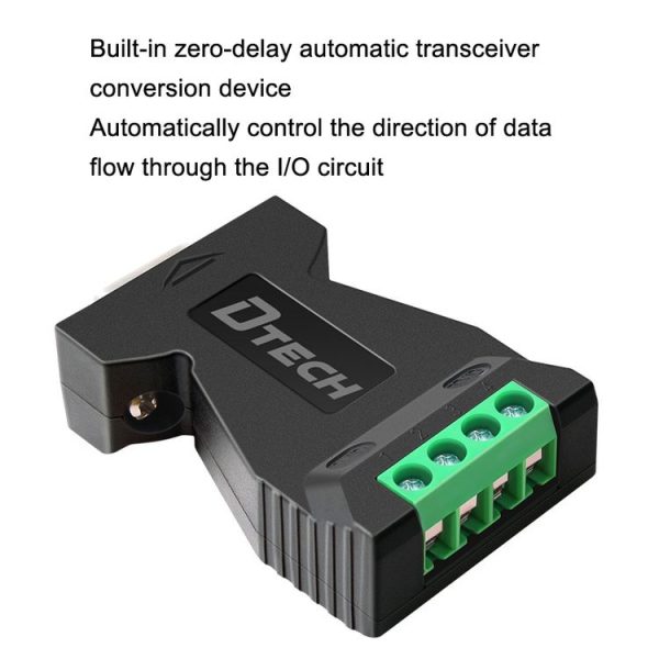 DTECH DT-9001 Industrial Grade Lightning And Surge Protection RS232 To 485 Converter - Image 7