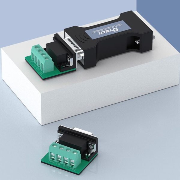 DTECH DT-9000 Passive Bidirectional RS232 To RS485 Serial Communication Protocol Module Converter - Image 3