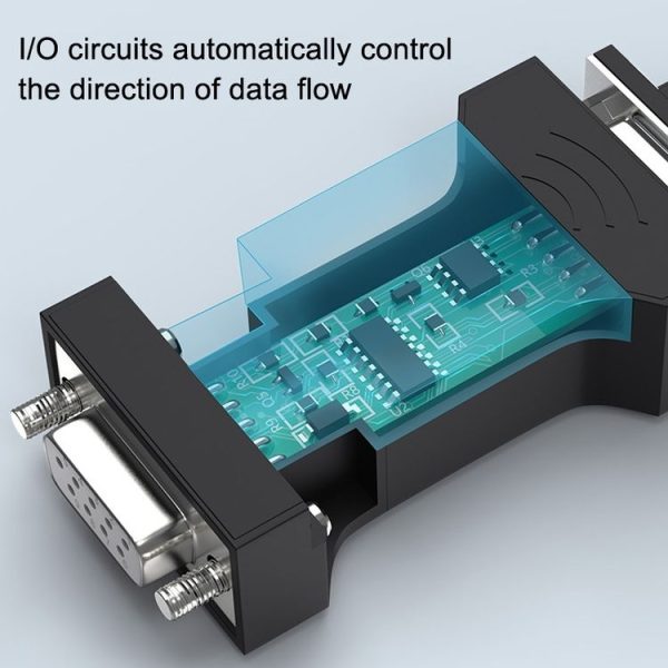 DTECH DT-9000 Passive Bidirectional RS232 To RS485 Serial Communication Protocol Module Converter - Image 5