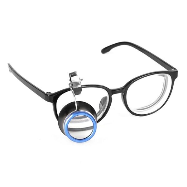 20X Clip On Eyeglass Magnifier Watch Repair Tool Loupes Magnifying Lens - Image 3