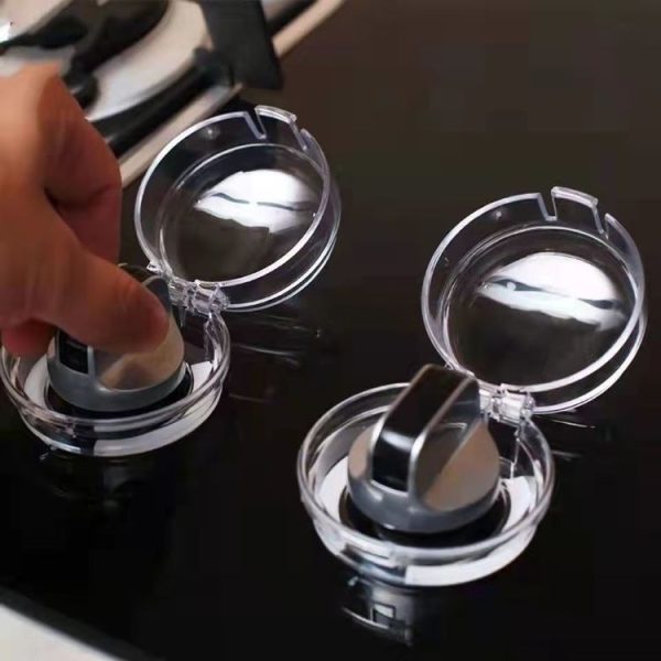10 PCS Home Gas Stove Switch Protective Cover - Image 4