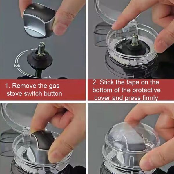 10 PCS Home Gas Stove Switch Protective Cover - Image 6