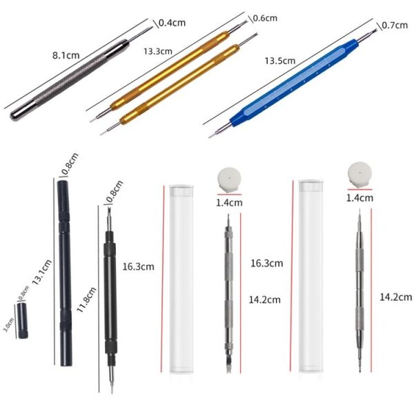 10pcs Single -headed Watch Repair Tool Ear Batch Replacement Watch Strap Tool - Image 3