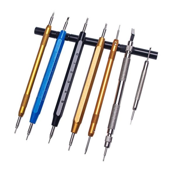 10pcs Single -headed Watch Repair Tool Ear Batch Replacement Watch Strap Tool - Image 4