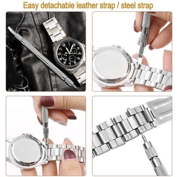 10pcs Single -headed Watch Repair Tool Ear Batch Replacement Watch Strap Tool - Image 5