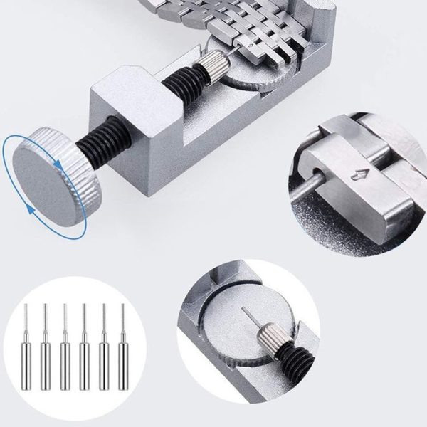 29-in-1 Watch Strap Link Removal Tool Watch Repair Kit - Image 4