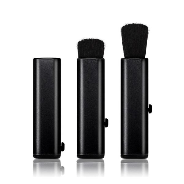 10 PCS Car Air Conditioner Air Outlet Telescopic Cleaning Brush, Color: Black - Image 2