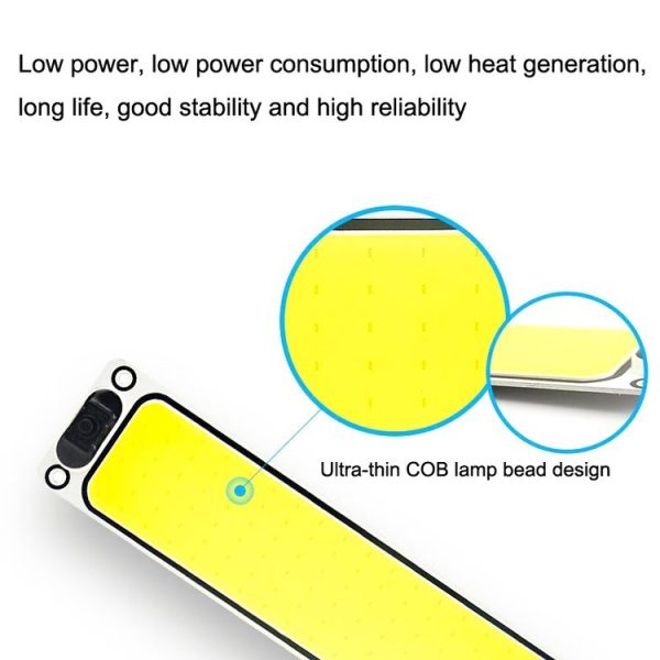 2PCS Car Cab LED Reading Light COB Truck Interior Light Dome Lamp (White Light) - Image 4