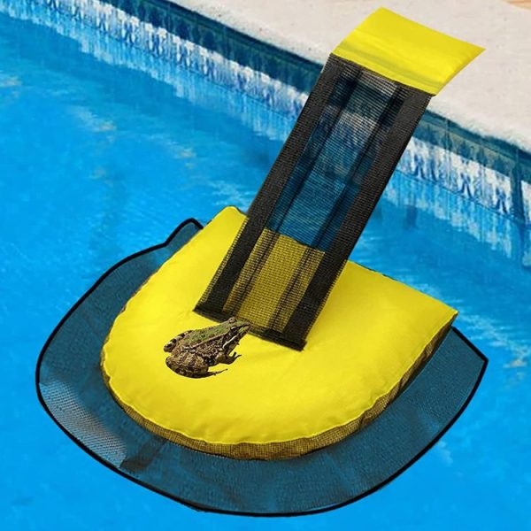 Swimming Pool Small Animal Escape Net Animal Escape Channel, Color: Blue - Image 6