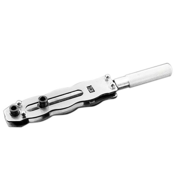 Watch Case Opener Tool Adjustable Watch Back Cover Remover Open Wrench, Model: 65mm 2 Claws - Image 2