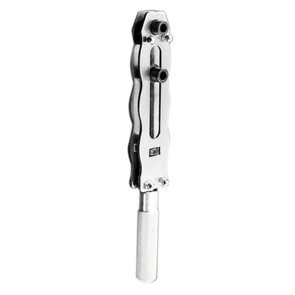 Watch Case Opener Tool Adjustable Watch Back Cover Remover Open Wrench, Model: 65mm 2 Claws - Image 3