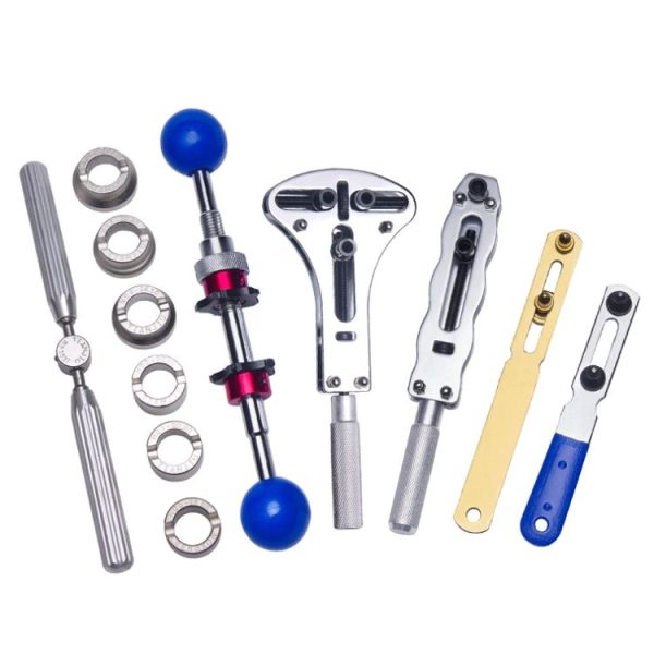 Watch Case Opener Tool Adjustable Watch Back Cover Remover Open Wrench, Model: 65mm 2 Claws - Image 5