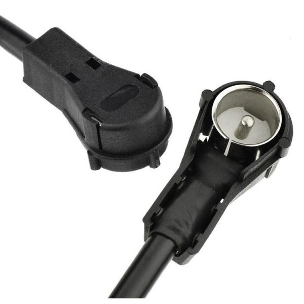 3 PCS Automobile DIN Female Mouth Transfer ISO Female Mouth Audio Antenna Switch Plug - Image 3