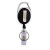 Ceramic Clay Pull Buckle Metal Retractable Keychain Document Buckle (Red) - Image 5