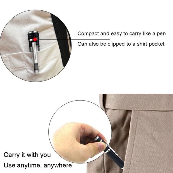 8 In 1 Screwdriver Aluminum Alloy Combination Disassembly Pen Repair Screwdriver (Blue) - Image 8