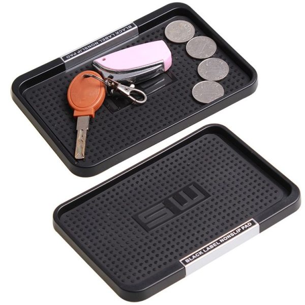 SHUNWEI SD-1030 Car Universal Anti-skid Pad Storage Tray (Black)