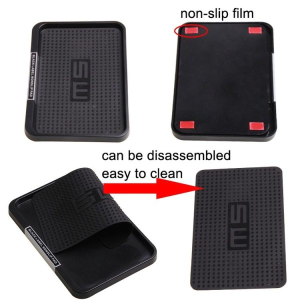 SHUNWEI SD-1030 Car Universal Anti-skid Pad Storage Tray (Black) - Image 5