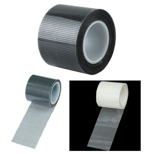 5cm x 2m Door Curtain Mosquito Net Screen Window Anti-mosquito Repair Subsidy (Gray) - Image 2