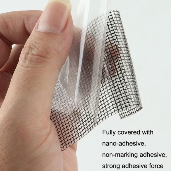 5cm x 2m Door Curtain Mosquito Net Screen Window Anti-mosquito Repair Subsidy (Gray) - Image 4