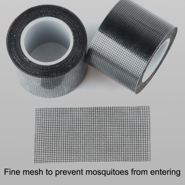 5cm x 2m Door Curtain Mosquito Net Screen Window Anti-mosquito Repair Subsidy (Gray) - Image 5